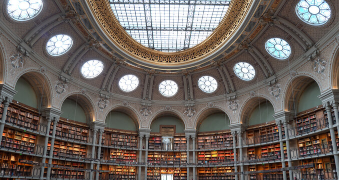 BNF, biblioth&egrave;que nationale de France Richelieu