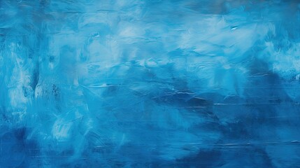 brushstrokes blue backround - obrazy, fototapety, plakaty