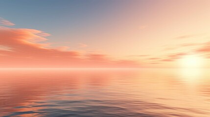 Fototapeta premium sunocean beige gradient