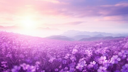lilac purple ribbons