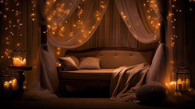 captures romantic lights