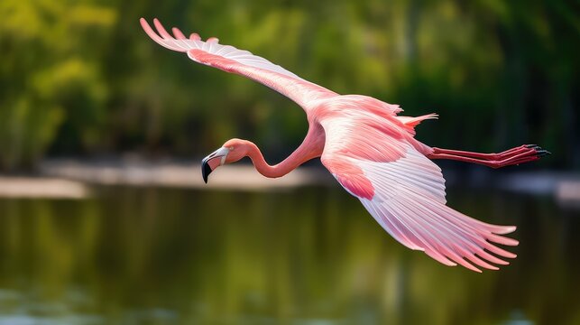 elegance flamingo pink
