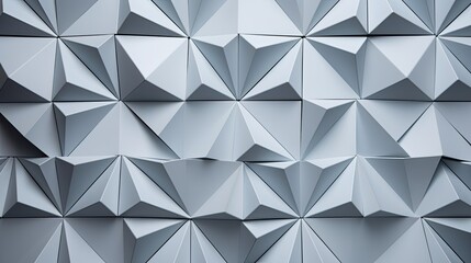 grid grey triangles background