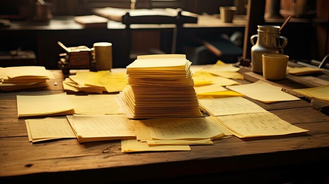 antique old yellow paper