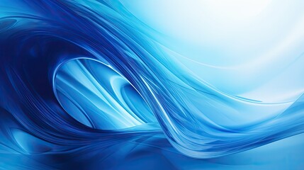 vibrant blue background swirl