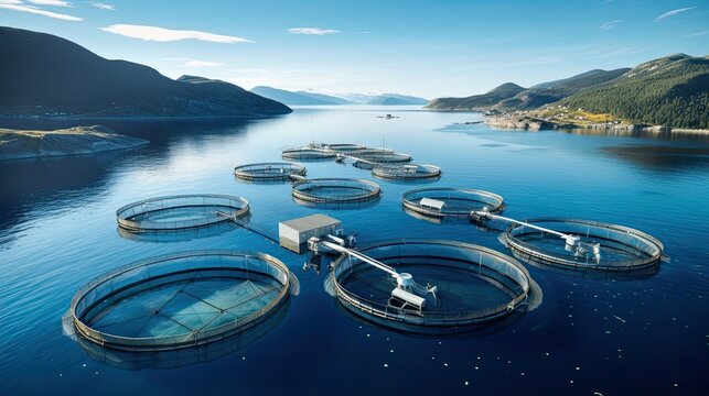 system norway fish farm