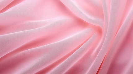 Obraz premium delicate fabric texture pink Finally