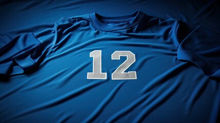 jersey blue numbers