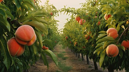 season top peach fruit