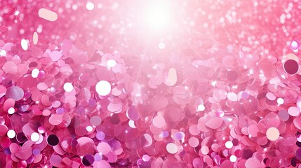 bold pink sparkle background