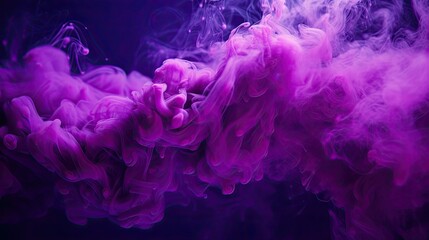bomb purple smoke