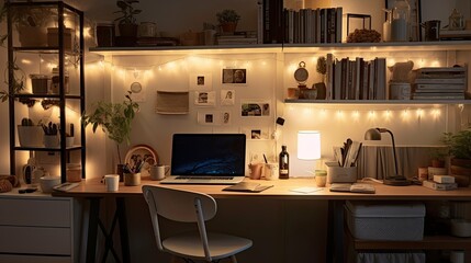 decorative indoor string lights