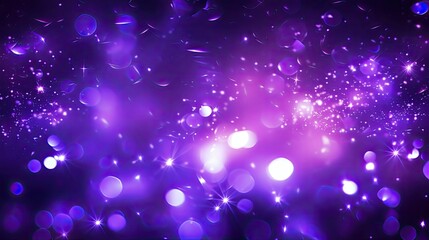 vibrant purple lights background