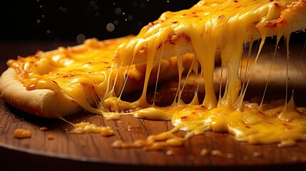 parmesan yellow shredded cheese