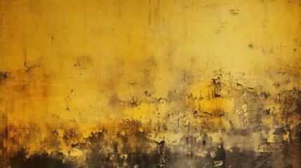 texture yellow grunge background