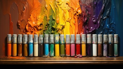 colors oil paint