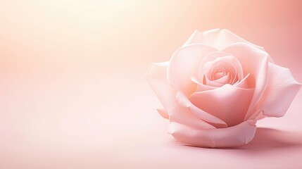 petal subtle pink background
