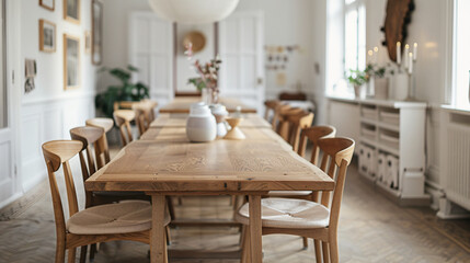 Nordic Feast. Styling a Modern Scandinavian Dining Area