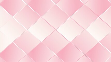items pink geometric pattern