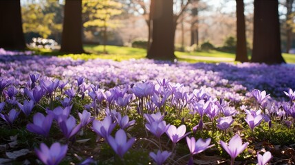 lilac light purple flowers
