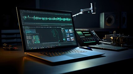 headphones media equipment