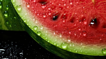 vibrant juicy watermelon background