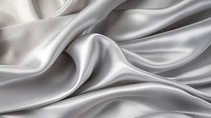 fabric silver silk background
