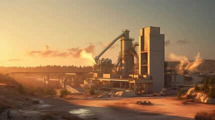 golden quarry Cement Factory