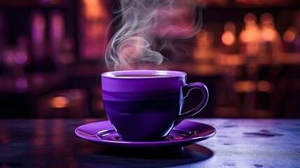 hot purple cup