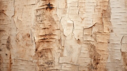 lines birch bark pattern - obrazy, fototapety, plakaty