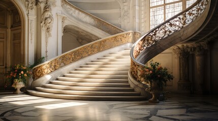 mansion marble interiors