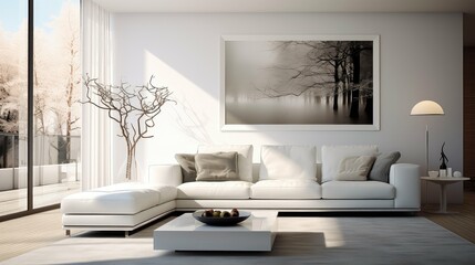 design modern living room interior