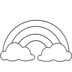 rainbow  illustration