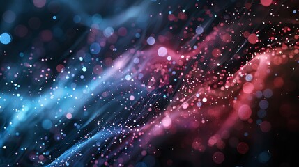 Obraz premium Abstract dispersion background with a sense of depth and dimension