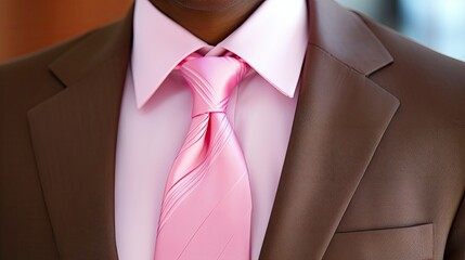 ribbon wear pink day