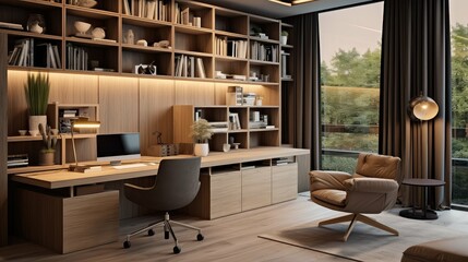 contemporary modern interior