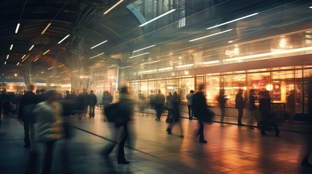 rush light blur