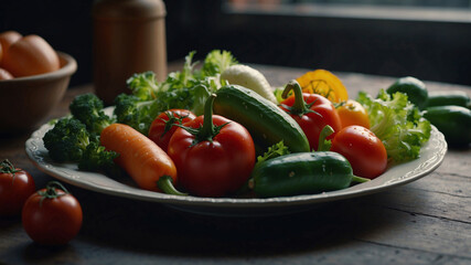 Earthy Vegetable Ensemble