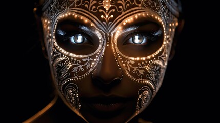 collagen led light mask