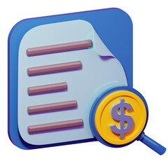 Stock Investment 3d icon