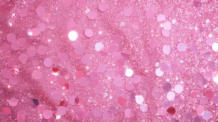 magical pink glitter pattern