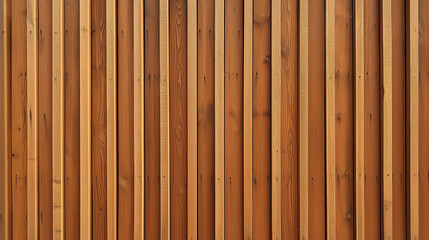 Wall with linear wooden boards background