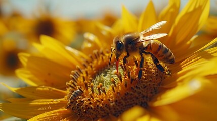 Vibrant Pollination, generative ai