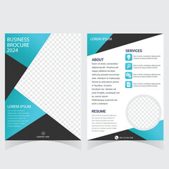Creative corporate colorful business flyer design bundle, abstract business flyer, vector template design or business poster design template