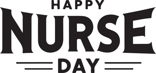 Happy Nurse Day" T-Shirt Design "Love is in the Airwaves