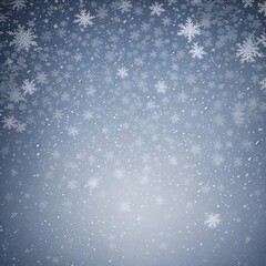Fototapeta premium winter snowflakes background