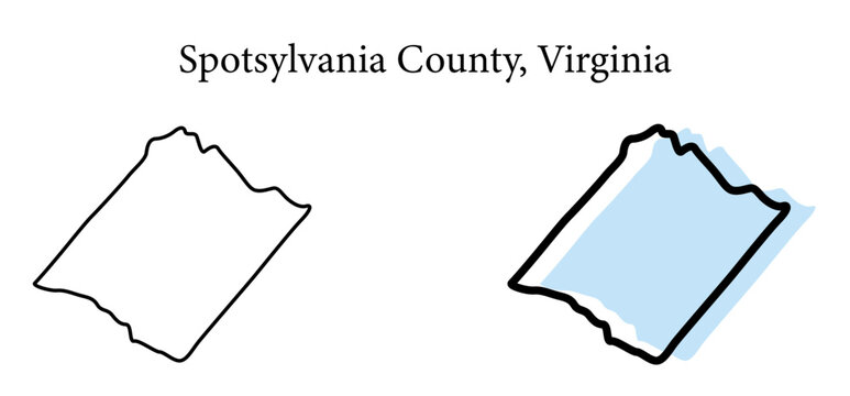 spotsylvania county map, spotsylvania county vector, spotsylvania county outline, spotsylvania county, spotsylvania county virginia