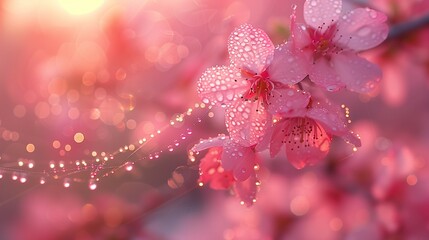 Spring's Ephemeral Beauty, generative ai