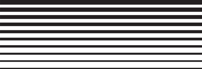 Fototapeta premium Black line halftone pattern texture. Vector black radial striped background for retro, graphic effect. Monochrome stripe texture.