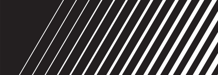 Halftone gradient line pattern background. Black and white simple pattern. Light effect. Gradient background with line . Halftone design.